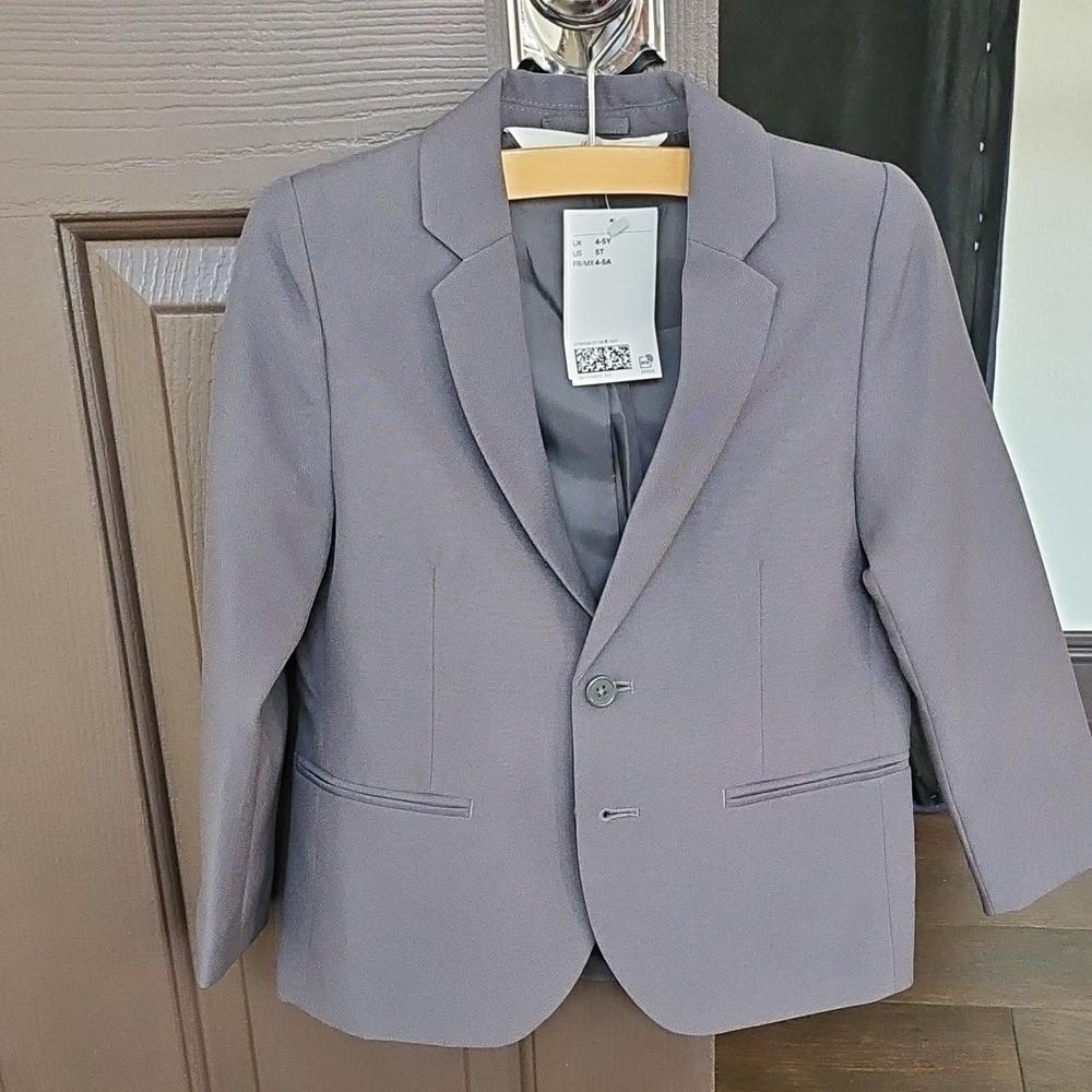 H&M Kids Gray Blazer